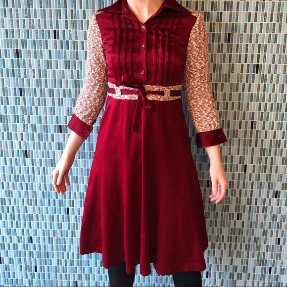 One of a Kind Hand Made Dress - Picture 4 of 7